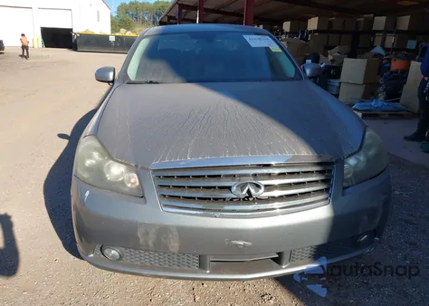 2006 Infiniti M45 Sport z USA, uszkodzony, nr VIN JNKBY01E06M205698